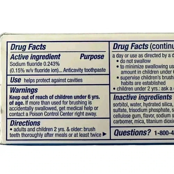 Crest Kid's Cavity Protection Sparkle Fun Flavor Toothpaste - Picture 5 of 8